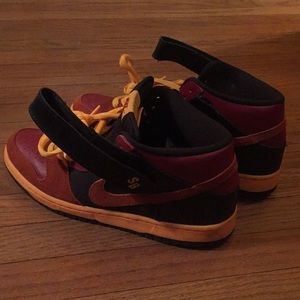 Nike sb dunk ostrich